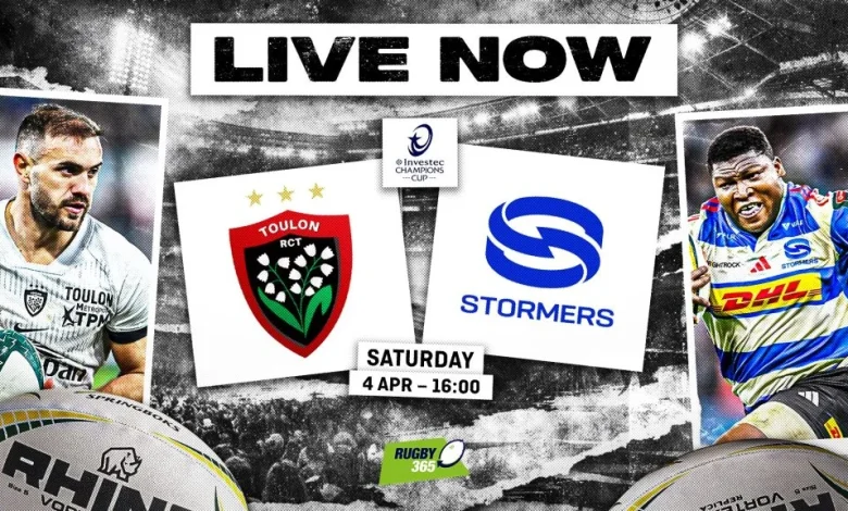 LIVE: RC Toulon v Stormers - Champions Cup