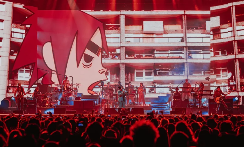 LIVE REVIEW: Gorillaz bring ‘The Mountain’ to Belfast — no nostalgia at the SSE Arena debut