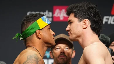 LIVE! UFC Winnipeg Results: Burns vs. Malott