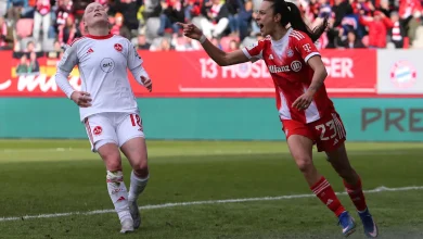 LIVE — Bayern Munich vs. Manchester United: Women’s Champions League 2nd leg