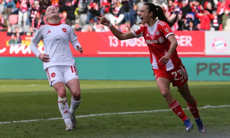 LIVE — Bayern Munich vs. Manchester United: Women’s Champions League 2nd leg