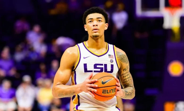 LSU big man Jalen Reed commits to Michigan