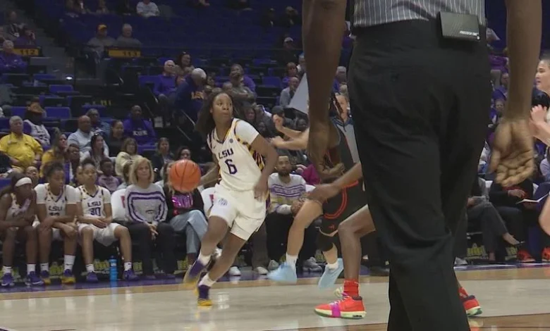 LSU women's basketball loses two players to transfer portal