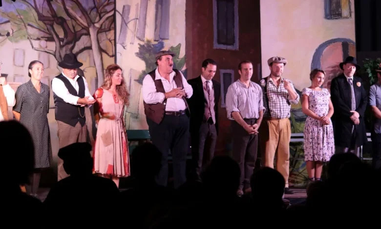 La compagnie Baudracco présente "Manon des sources" à Saint-Laurent-de-la-Salanque