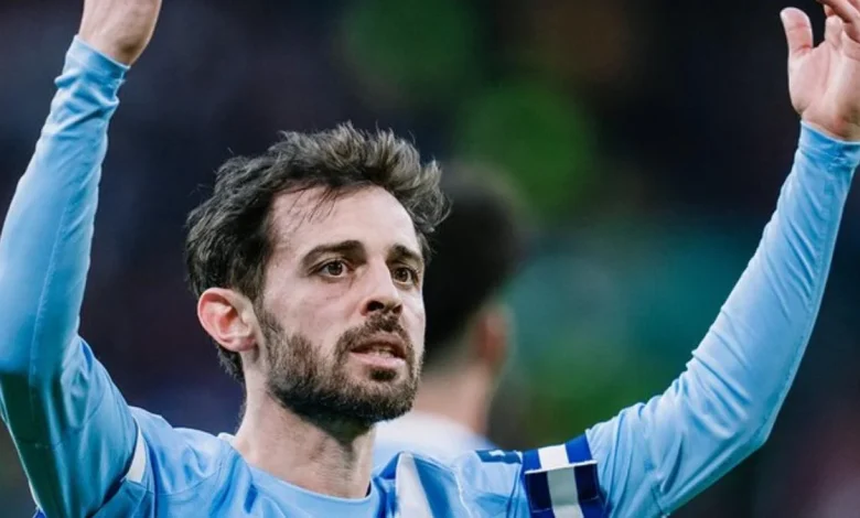 La cuenta atrás de Bernardo Silva