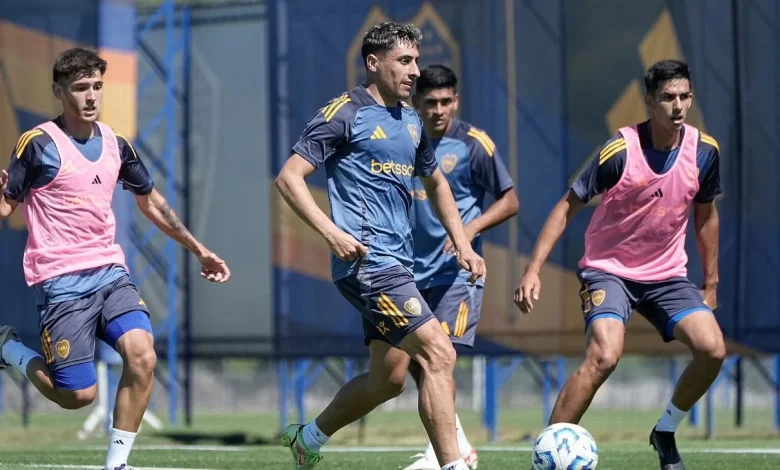 La formación de Boca vs. Barcelona SC, por Copa Libertadores