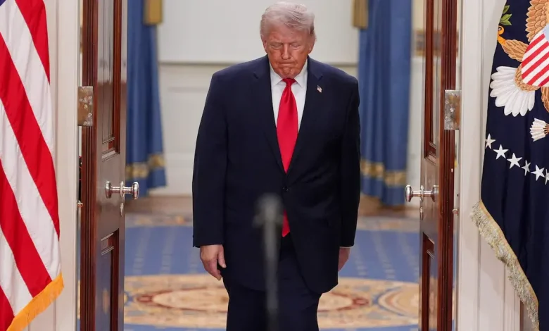 La fuite en avant de Donald Trump