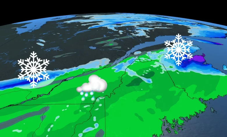 La neige ne lâche pas : jusqu’à 10 cm au Québec d’ici samedi