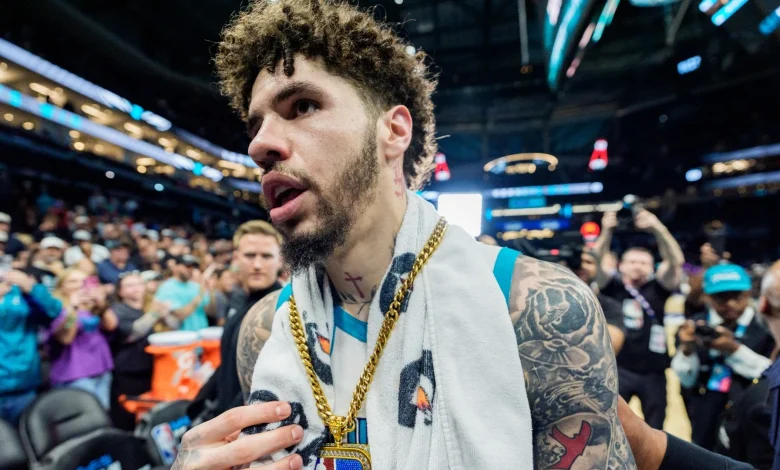 LaMelo Ball, Miles Bridges come up clutch in Hornets' SoFi Play-In win over Heat