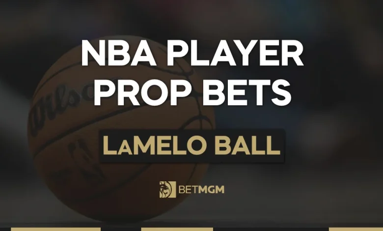 LaMelo Ball Props Tonight vs. Pacers – April 3