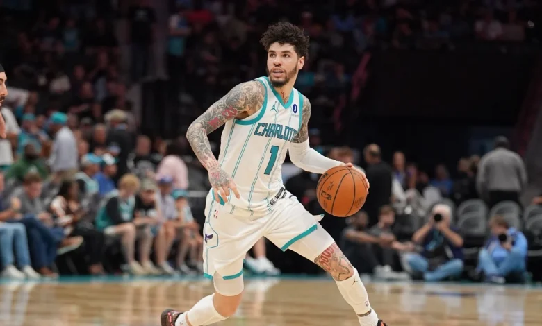 LaMelo Ball assessed a flagrant 2 foul, fined $35,000 for play on Bam Adebayo