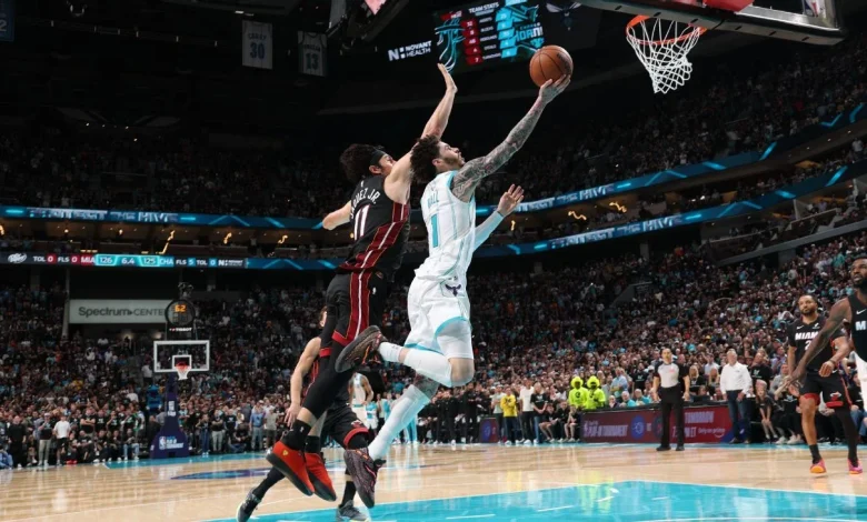 LaMelo Ball's clutch drive saves Hornets in frantic play-in win