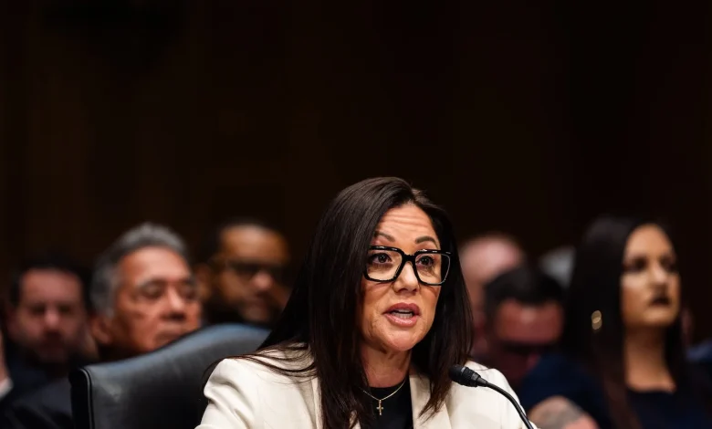 Labor Secretary Lori Chavez-DeRemer will leave administration amid misconduct allegations