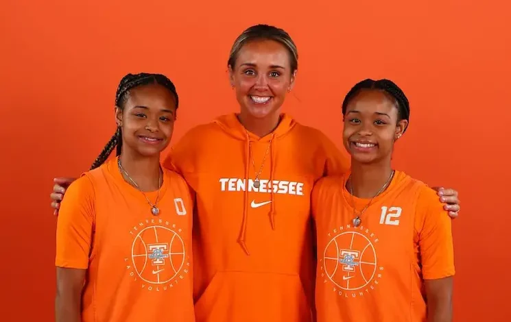 Lady Vols Basketball Twin Freshman Point Guards Mia and Mya Pauldo to Enter Transfer Portal