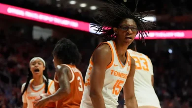 Lady Vols' Jaida Civil to enter transfer portal, last player left on roster