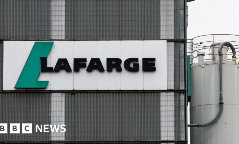 Lafarge: Cement giant guilty of financing militant groups including Islamic State