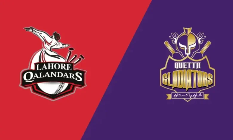 Lahore Qalandars Vs Quetta Gladiators: Live PSL Action Puts Aussie Stars in Focus
