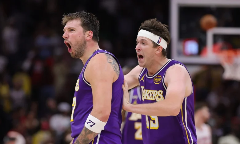 Lakers Get Surprisingly Good News After Luka Doncic, Austin Reaves Injuries