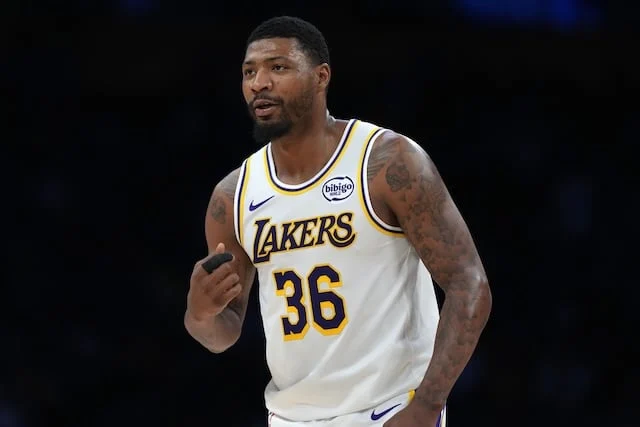 Lakers Injury Report: Marcus Smart Out Vs. Thunder