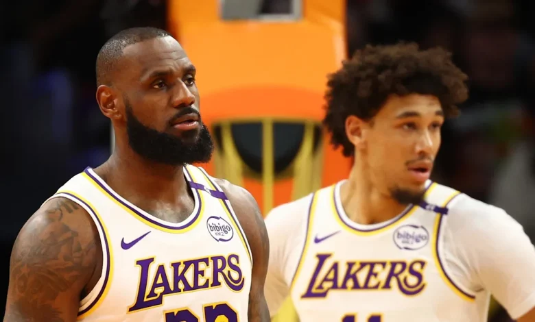 Lakers Lose Big Man to Injury Ahead of Jazz Clash