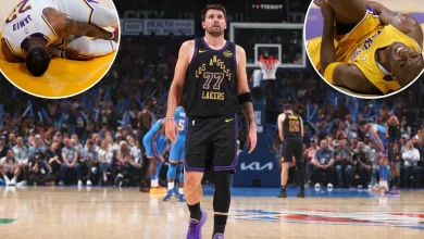 Lakers' Luka Doncic travels to Spain for hamstring injury treatment