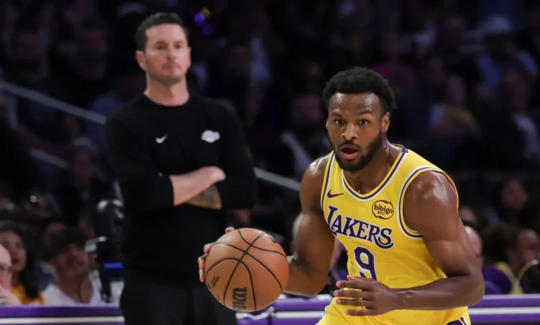 Lakers Make Key Bronny James Decision Ahead of OKC Thunder Game — And It Says a Lot