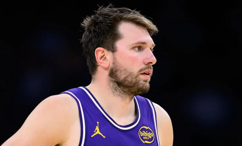 Lakers Receive Positive News on Luka Doncic's Recovery Timeline