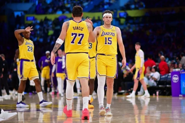 Lakers Rumors: Latest Updates On Luka Doncic & Austin Reaves Going Into Playoffs