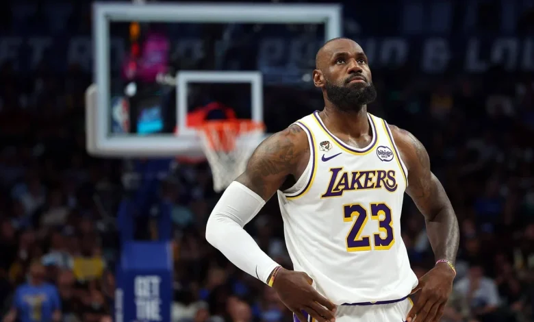 Lakers aren’t chasing NBA playoff seeding. They’re searching for answers - The Athletic