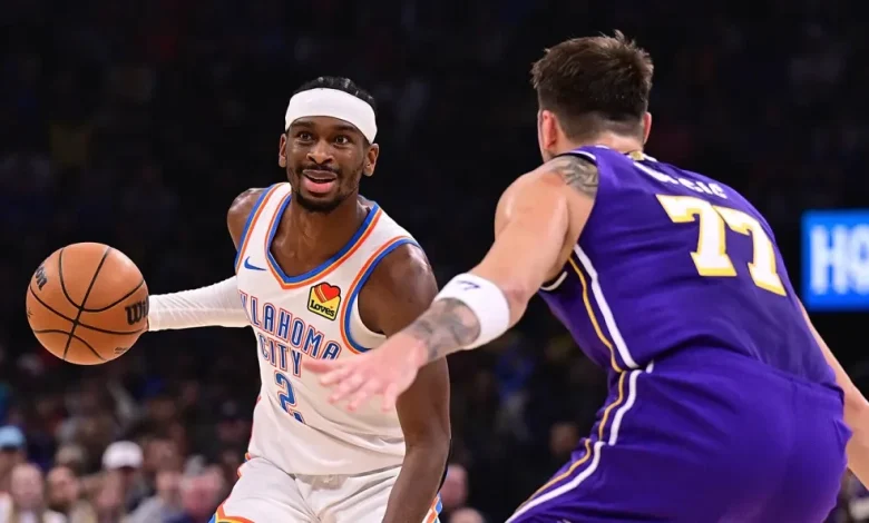 Lakers get a ‘test’ facing Thunder twice in next 3 games