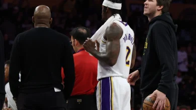 Lakers playoff opponents expecting Austin Reaves to return vs. Rockets