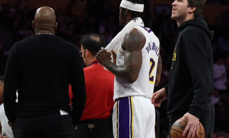 Lakers playoff opponents expecting Austin Reaves to return vs. Rockets