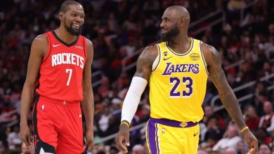 Lakers vs. Rockets NBA Playoffs preview: LeBron James and Kevin Durant, again
