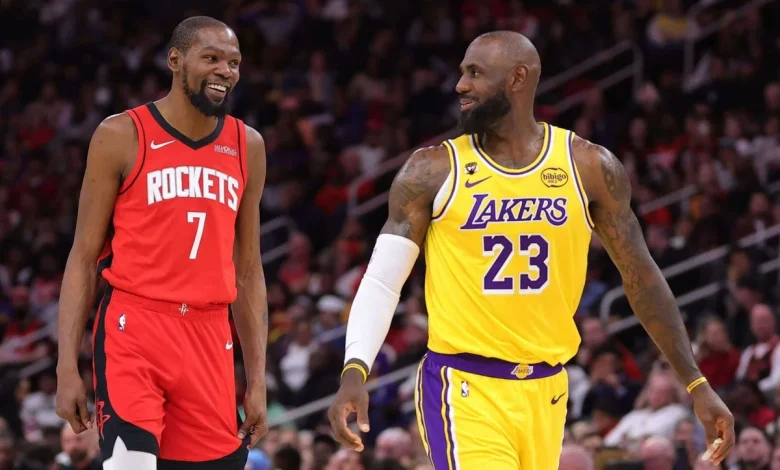 Lakers vs. Rockets NBA Playoffs preview: LeBron James and Kevin Durant, again