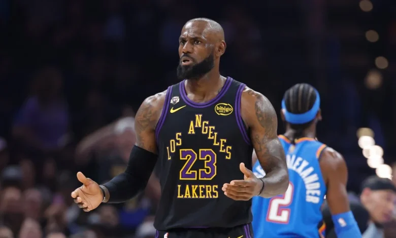 Lakers vs. Thunder Final Score: LA blown out in humbling loss to OKC