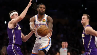 Lakers vs. Thunder: Live updates, highlights for Thursday's game