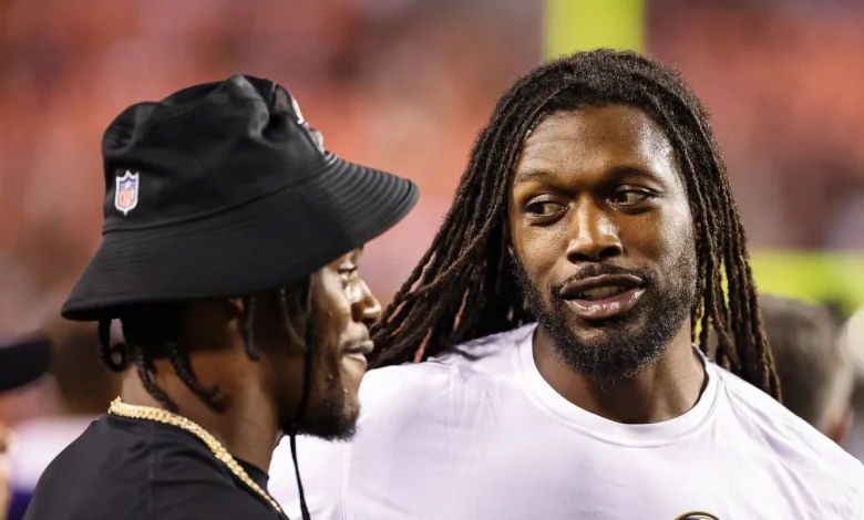 Lamar Jackson would "definitely" like Jadeveon Clowney back in Baltimore