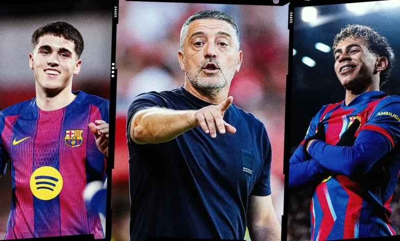 Lamine Yamal, Pau Cubarsi among academy graduates powering Barcelona's Champions League push as Xavi Garcia Pimienta explains La Masia's success