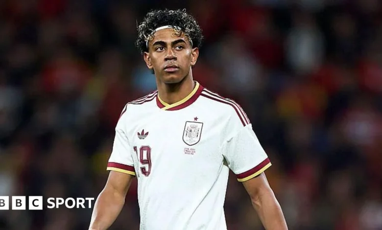 Lamine Yamal condemns racist abuse heard during Spain v Egypt friendly