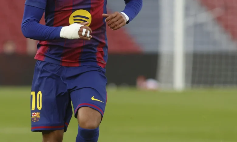 Lamine Yamal: marca de penalti y... se lesiona