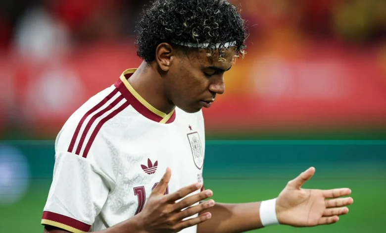 Lamine Yamal urged to ‘think twice’ about playing for Spain after deplorable chants against Egypt