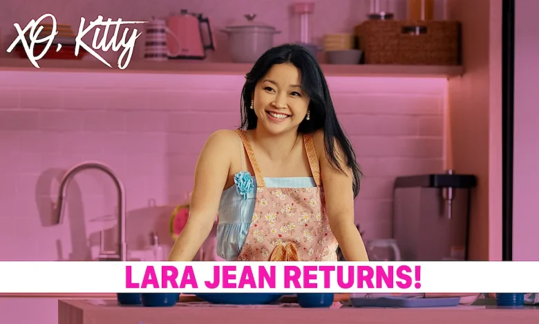 Lana Condor Returns as Lara Jean in XO, Kitty Season 3