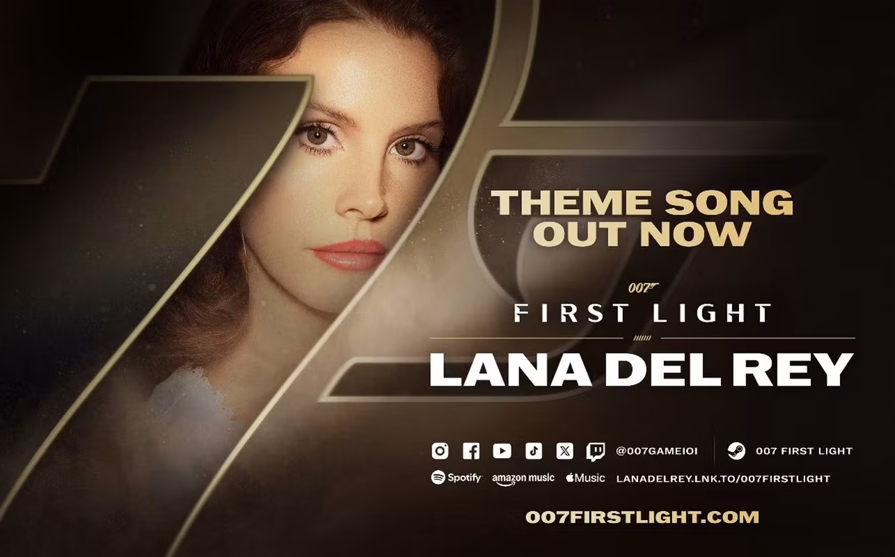 Lana Del Rey Surprise-Drops James Bond '007 First Light' Theme Song