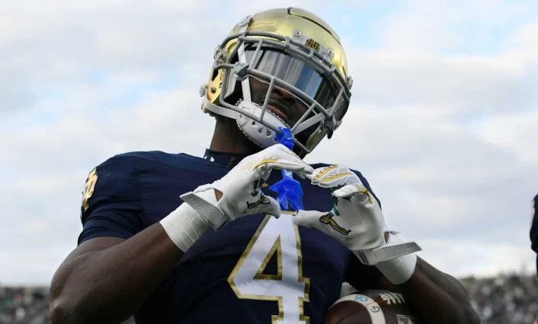 Lance Zierlein 2026 NFL mock draft 4.0: Jeremiyah Love cracks top 3; Cowboys trade up for Arvell Reese