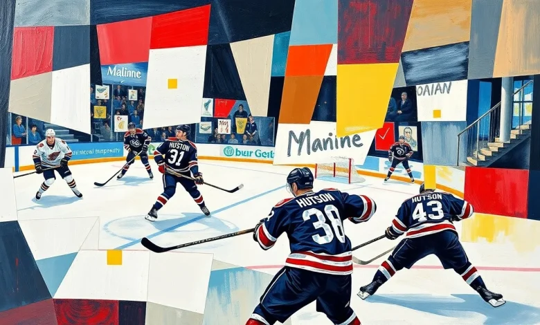 Lane Hutson Supports BU Hockey: A Family Affair with Cole Hutson