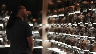 Larry Fitzgerald Feels 'Rarified' Hall Of Fame Air During Canton Visit