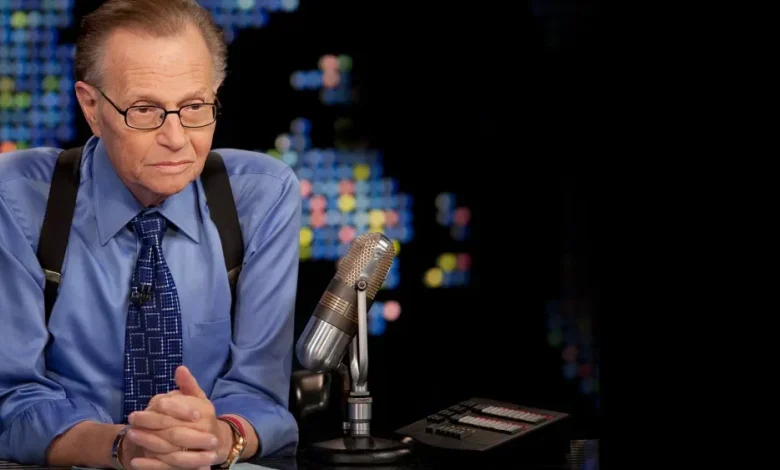Larry King Jumps From CNN’s Past to Help Its Streaming Future (EXCLUSIVE)