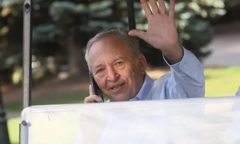 Larry Summers’ new chart sounds the inflation alarm