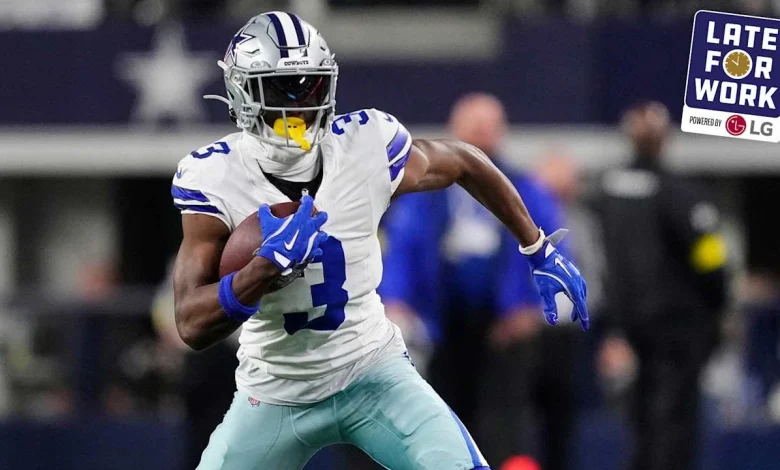 Late for Work: Blockbuster Trade Proposal Has Ravens Acquiring George Pickens