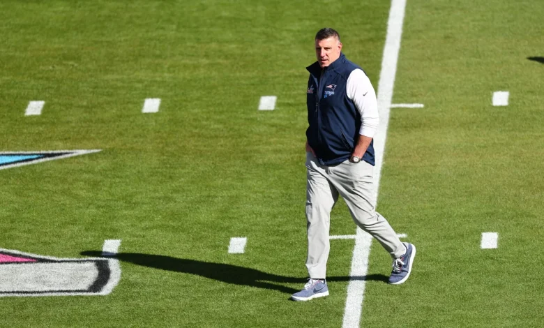 Latest Mike Vrabel development makes a strange situation even stranger